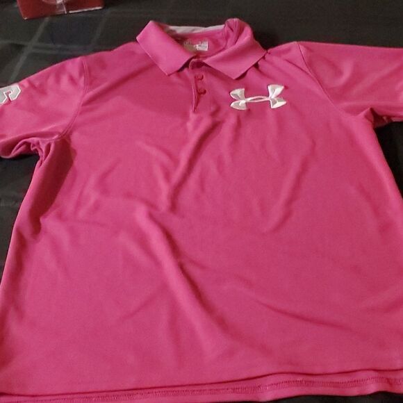 Under Armor Heat Gear -  Polo short sleeve L - Picture 1 of 7